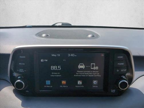 Black Noir Pearl 2020 Hyundai TUCSON Limited