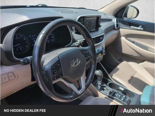 Black Noir Pearl 2020 Hyundai TUCSON Limited