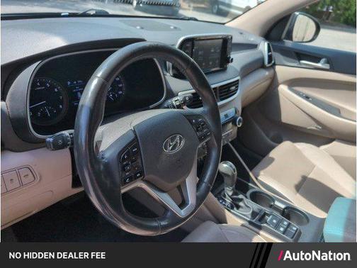 Black Noir Pearl 2020 Hyundai TUCSON Limited