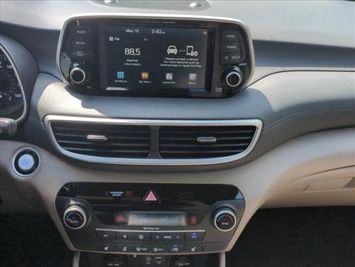 Black Noir Pearl 2020 Hyundai TUCSON Limited
