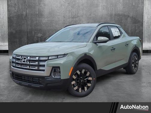 2025 Hyundai SANTA CRUZ SEL Activity