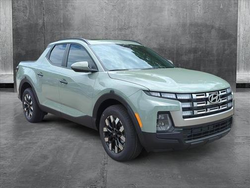 2025 Hyundai SANTA CRUZ SEL Activity