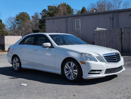 2013 Mercedes-Benz E-Class E 350 Luxury BlueTEC