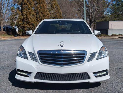 2013 Mercedes-Benz E-Class E 350 Luxury BlueTEC