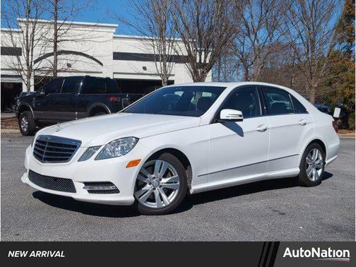 2013 Mercedes-Benz E-Class E 350 Luxury BlueTEC