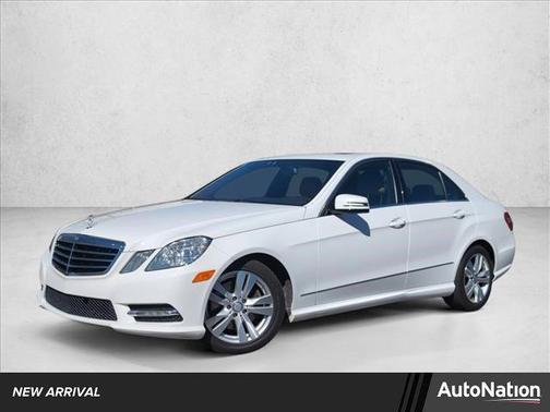 2013 Mercedes-Benz E-Class E 350 Luxury BlueTEC