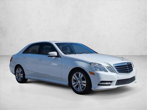 2013 Mercedes-Benz E-Class E 350 Luxury BlueTEC