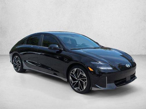 Onyx Black 2023 Hyundai IONIQ 6 SEL