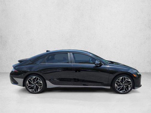 Onyx Black 2023 Hyundai IONIQ 6 SEL