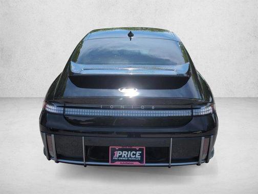 Onyx Black 2023 Hyundai IONIQ 6 SEL