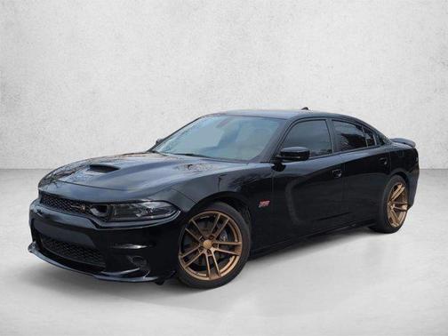 Pitch Black Clearcoat 2023 Dodge Charger Scat Pack