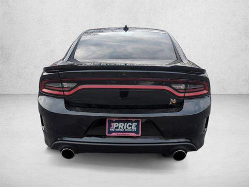 Pitch Black Clearcoat 2023 Dodge Charger Scat Pack