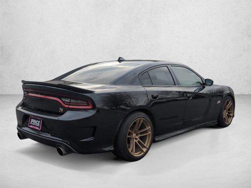Pitch Black Clearcoat 2023 Dodge Charger Scat Pack