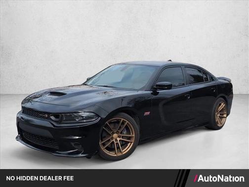 Pitch Black Clearcoat 2023 Dodge Charger Scat Pack