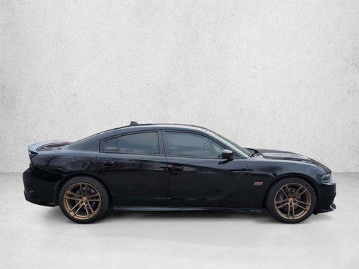 Pitch Black Clearcoat 2023 Dodge Charger Scat Pack