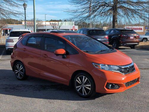 2018 Honda Fit EX