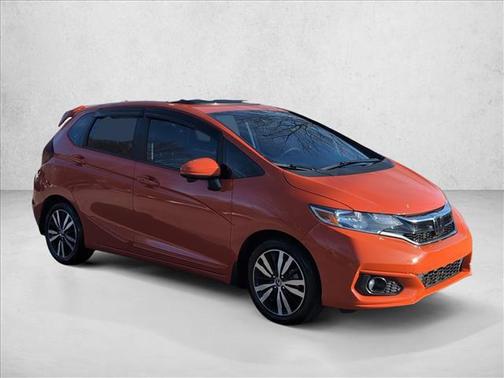 2018 Honda Fit EX