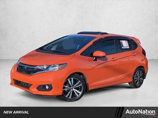 2018 Honda Fit EX