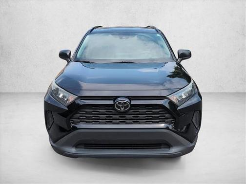 Midnight Black Metallic 2019 Toyota RAV4 LE