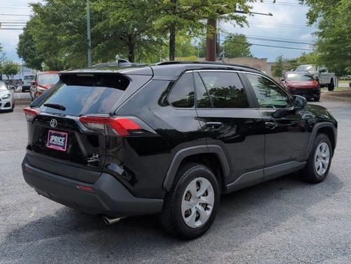 Midnight Black Metallic 2019 Toyota RAV4 LE