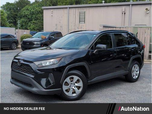 Midnight Black Metallic 2019 Toyota RAV4 LE