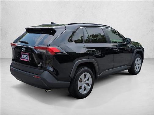 Midnight Black Metallic 2019 Toyota RAV4 LE