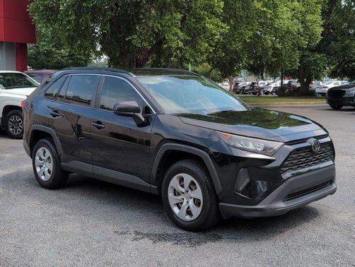 Midnight Black Metallic 2019 Toyota RAV4 LE