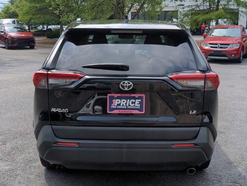 Midnight Black Metallic 2019 Toyota RAV4 LE