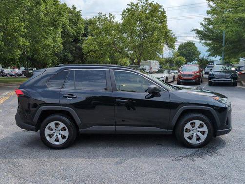 Midnight Black Metallic 2019 Toyota RAV4 LE