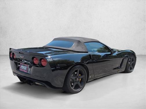 Black 2006 Chevrolet Corvette Base