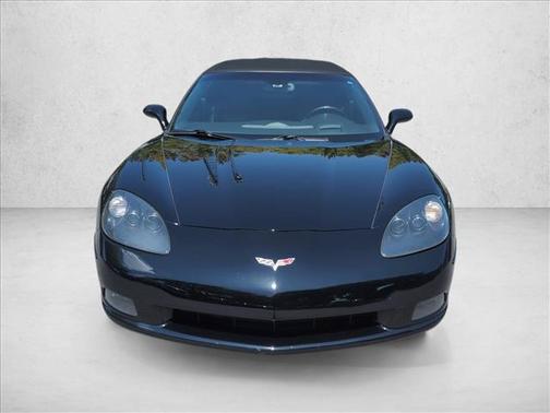 Black 2006 Chevrolet Corvette Base