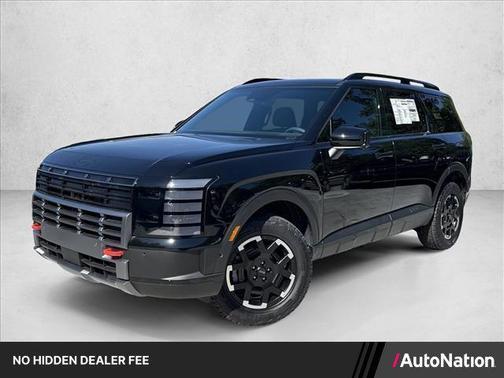 Abyss Black Pearl 2026 Hyundai PALISADE XRT Pro