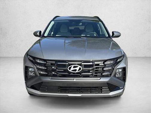Shimmering Silver 2026 Hyundai TUCSON SEL