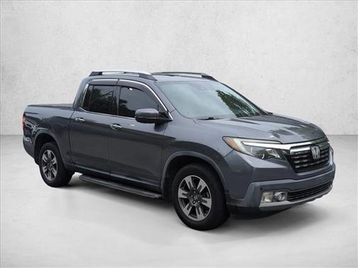 Lunar Silver Metallic 2017 Honda Ridgeline RTL-E