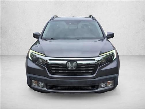 Lunar Silver Metallic 2017 Honda Ridgeline RTL-E