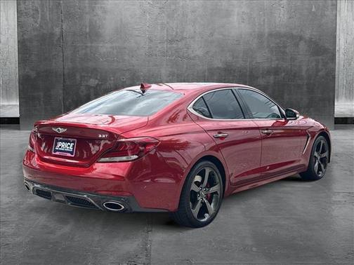 2019 Genesis G70 3.3T Dynamic