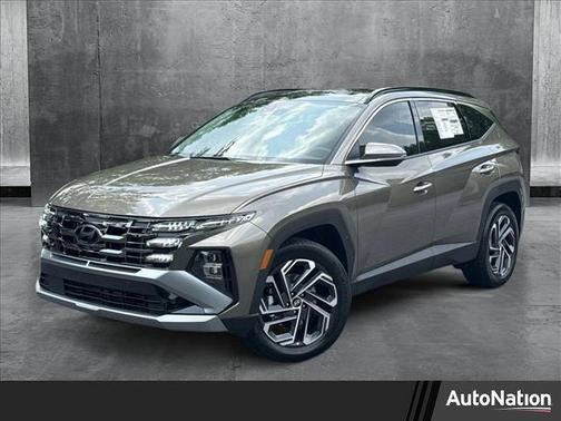 2025 Hyundai TUCSON Hybrid Limited