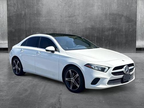 2019 Mercedes-Benz A-Class 4MATIC