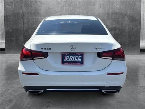 2019 Mercedes-Benz A-Class 4MATIC