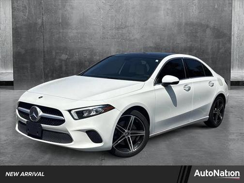 2019 Mercedes-Benz A-Class 4MATIC