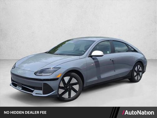 Transmission Blue 2024 Hyundai IONIQ 6 SE
