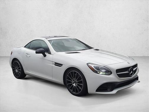2019 Mercedes-Benz SLC 300 Base