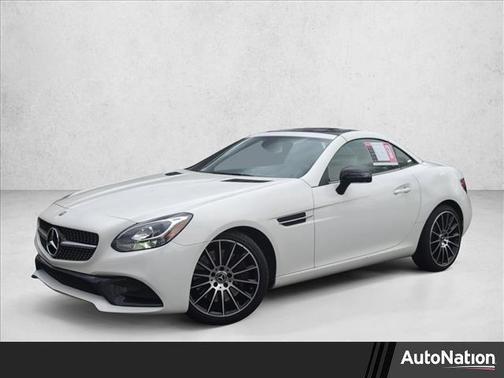 2019 Mercedes-Benz SLC 300 Base