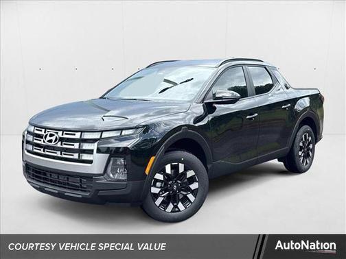 2025 Hyundai SANTA CRUZ SEL Activity