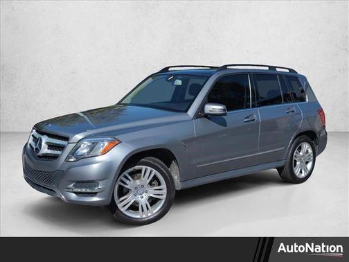 Mars Red 2014 Mercedes-Benz GLK-Class GLK 350 4MATIC