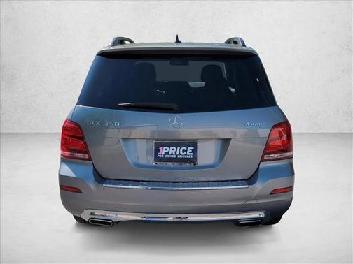 Mars Red 2014 Mercedes-Benz GLK-Class GLK 350 4MATIC