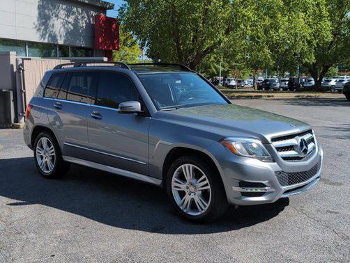 Mars Red 2014 Mercedes-Benz GLK-Class GLK 350 4MATIC