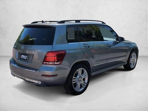 Mars Red 2014 Mercedes-Benz GLK-Class GLK 350 4MATIC