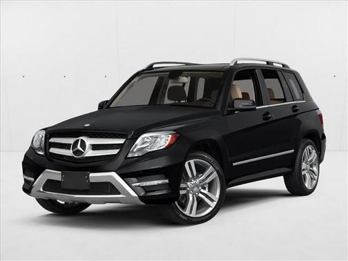 Mars Red 2014 Mercedes-Benz GLK-Class GLK 350 4MATIC