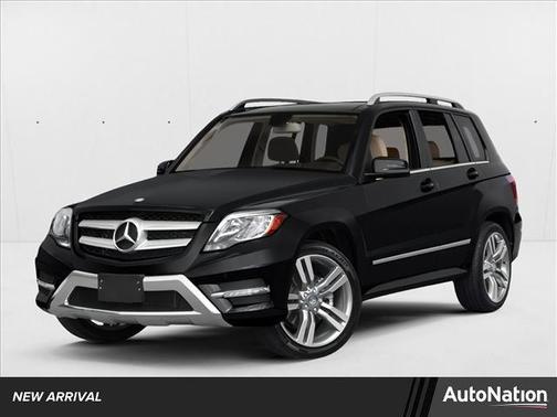 Mars Red 2014 Mercedes-Benz GLK-Class GLK 350 4MATIC